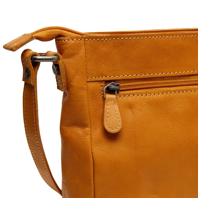 Leather Schoulder bag Ocher Yellow Weimar - The Chesterfield Brand from The Chesterfield Brand