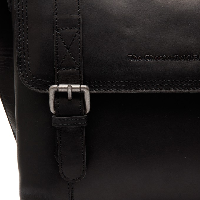 Leather Shoulder Bag Black Matera - The Chesterfield Brand from The Chesterfield Brand