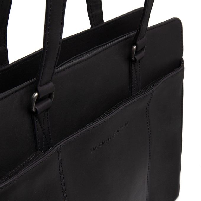 Leather Shopper Black Fidenza - The Chesterfield Brand from The Chesterfield Brand