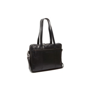 Leather Laptop Bag Black Modena - The Chesterfield Brand from The Chesterfield Brand