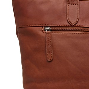 Leather Shopper Cognac Monza - The Chesterfield Brand from The Chesterfield Brand