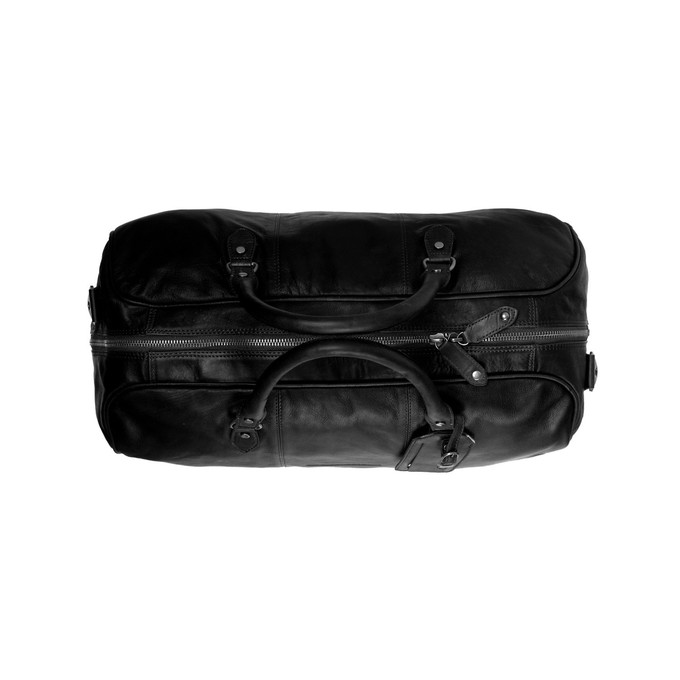 Leather Weekend Bag Black William - The Chesterfield Brand from The Chesterfield Brand