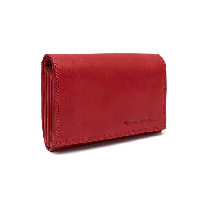 Leather Wallet Red Avola - The Chesterfield Brand from The Chesterfield Brand