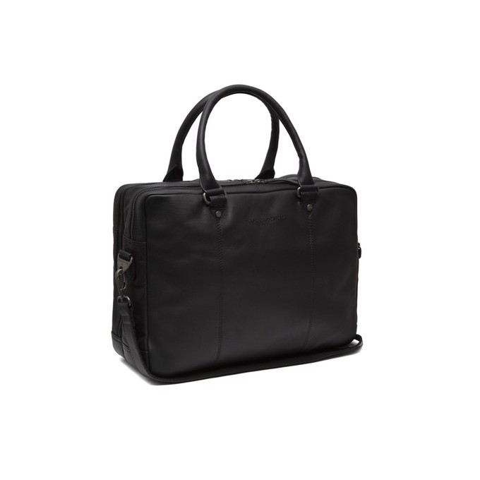 Leather Laptop Bag Black Boston - The Chesterfield Brand from The Chesterfield Brand