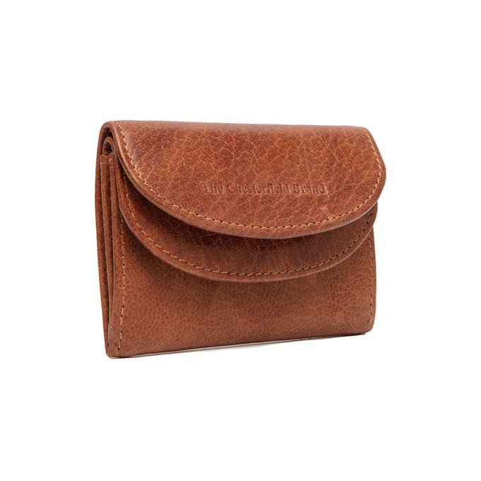 Leather Wallet Cognac Newton - The Chesterfield Brand from The Chesterfield Brand