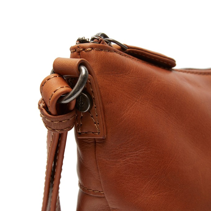 Leather Schoulder bag Cognac Redding - The Chesterfield Brand from The Chesterfield Brand