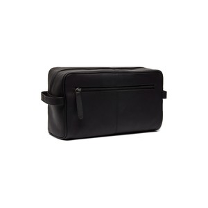 Leather Toiletry Bag Black Cyprus - The Chesterfield Brand from The Chesterfield Brand