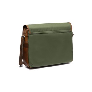 Leather Laptop Bag Olijfgroen Falun - The Chesterfield Brand from The Chesterfield Brand