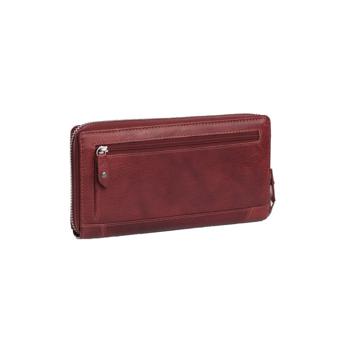 Leather Wallet Red Havana - The Chesterfield Brand from The Chesterfield Brand