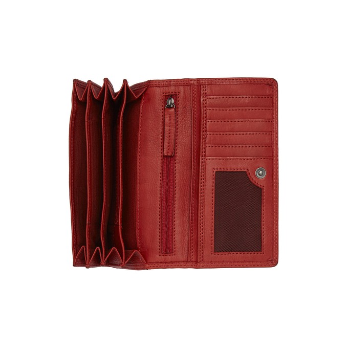 Leather Wallet Red Lentini - The Chesterfield Brand from The Chesterfield Brand