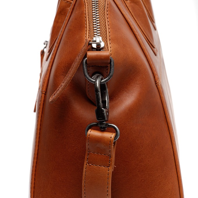 Leather Shoulder Bag Cognac Marsala - The Chesterfield Brand from The Chesterfield Brand