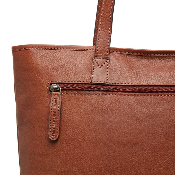 Leather Shopper Cognac Pisa - The Chesterfield Brand from The Chesterfield Brand