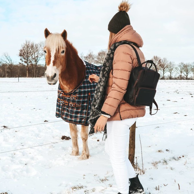 Leather Backpack Brown Bellary - The Chesterfield Brand from The Chesterfield Brand