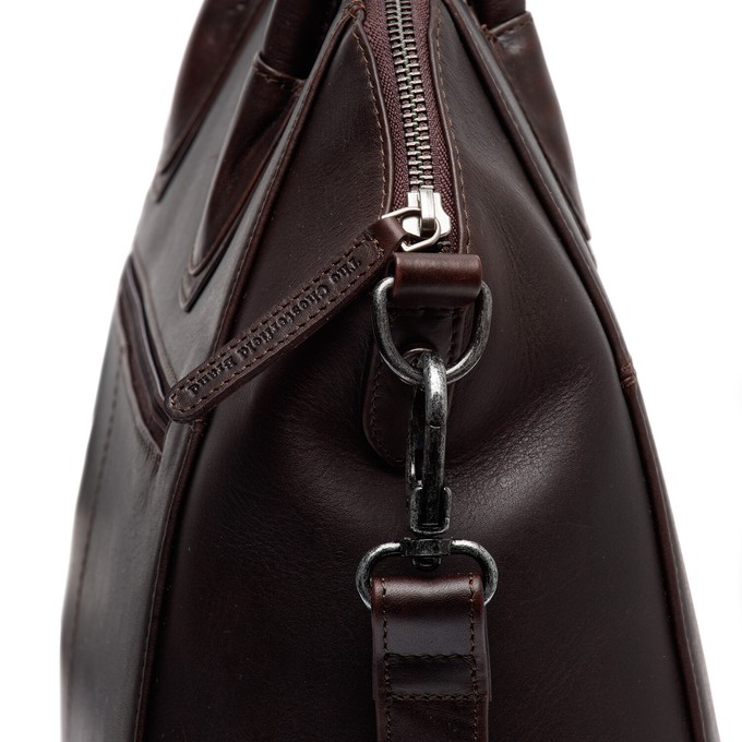 Leather Shoulder Bag Brown Marsala - The Chesterfield Brand from The Chesterfield Brand