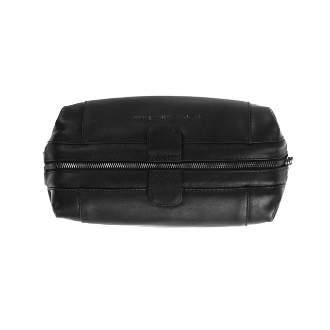 Leather Toiletry Bag Black Vince - The Chesterfield Brand from The Chesterfield Brand