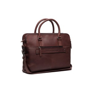 Leather Laptop Bag Brown Cameron - The Chesterfield Brand from The Chesterfield Brand