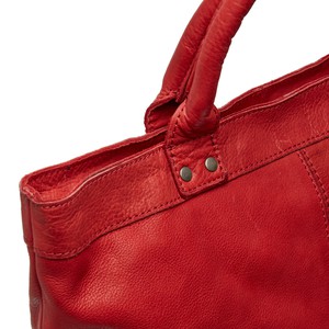 Leather Shopper Red Ontario - The Chesterfield Brand from The Chesterfield Brand