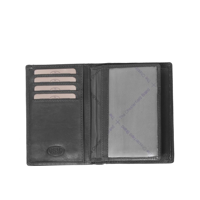 Leather Wallet Black Siem RFID - The Chesterfield Brand from The Chesterfield Brand