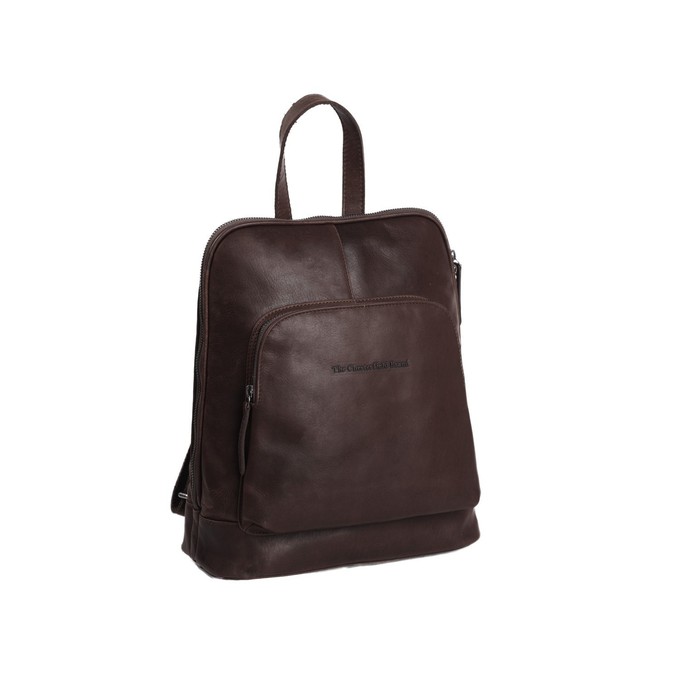 Leather Backpack Brown Naomi - The Chesterfield Brand from The Chesterfield Brand