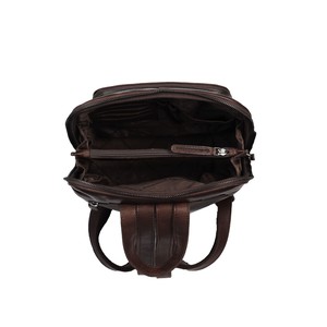 Leather Backpack Brown Naomi - The Chesterfield Brand from The Chesterfield Brand