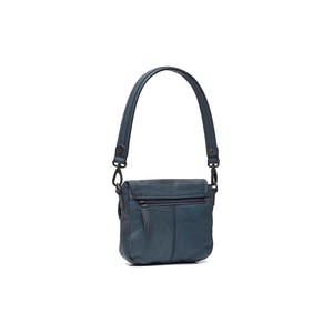 Leather Schoulder bag Navy Irma - The Chesterfield Brand from The Chesterfield Brand