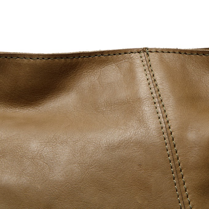 Leather shoulder bag Olive Green Sintra - The Chesterfield Brand from The Chesterfield Brand