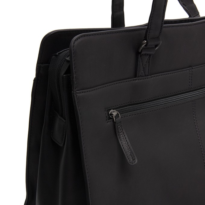 Leather Shopper Black Fidenza - The Chesterfield Brand from The Chesterfield Brand