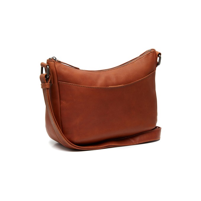 Leather Schoulder bag Cognac Henderson - The Chesterfield Brand from The Chesterfield Brand