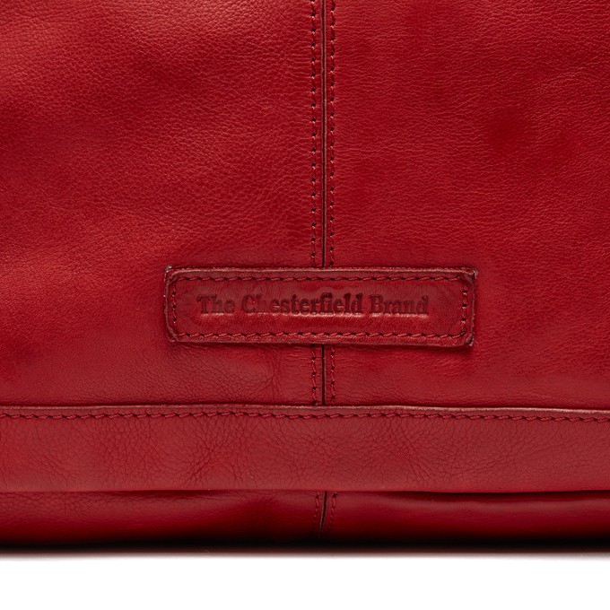 Leather Shopper Red Ontario - The Chesterfield Brand from The Chesterfield Brand