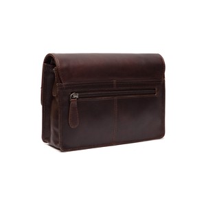 Leather Schoulder bag Brown Lucca - The Chesterfield Brand from The Chesterfield Brand