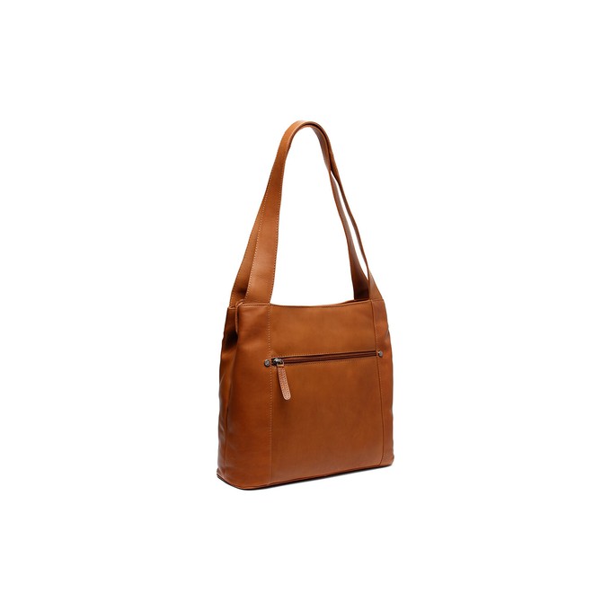 Leather Schoulder bag Cognac Asti - The Chesterfield Brand from The Chesterfield Brand