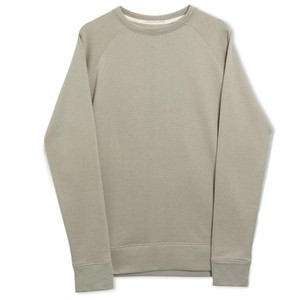 Sweatshirt - biologisch katoen  - Beige from The Driftwood Tales