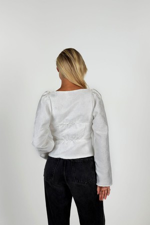 THE LEYA BLOUSE from THE LAUNCH