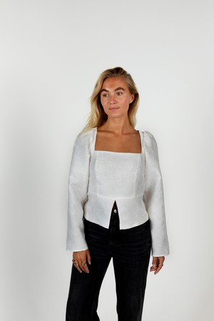 THE LEYA BLOUSE from THE LAUNCH