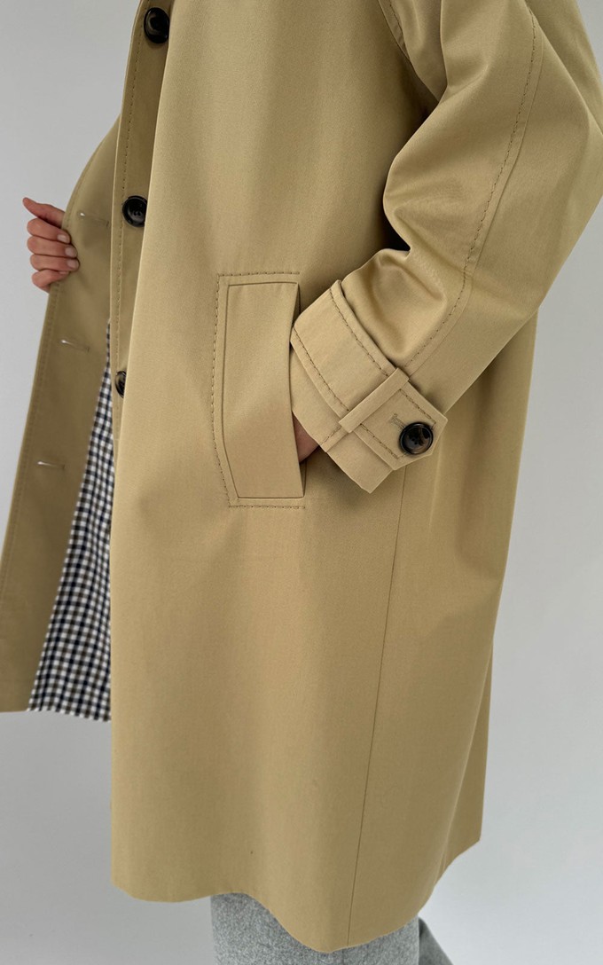 PRESTON COAT from The Make