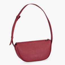 Halfmoon Bag Cherry via The Manda