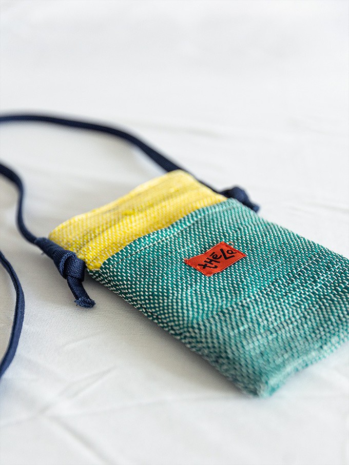 Phone Bag – Mustard Field from Théla