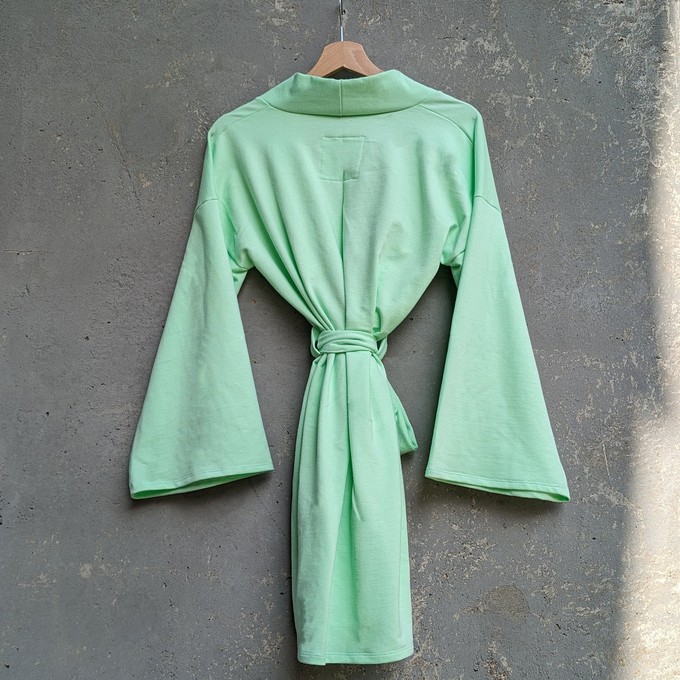 Honeydew Melon: The Lazy Livin' Robe from TIZZ & TONIC