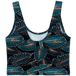 Jungle Cropped Tank Top from TIZZ & TONIC