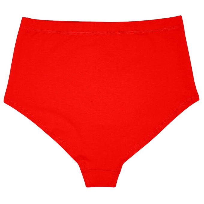 Chili Pepper Hi-Waist Panty from TIZZ & TONIC