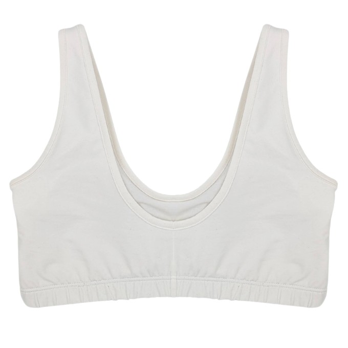 Snow White: The Everyday Soft Bra (Padded) from TIZZ & TONIC