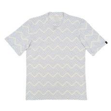 Santorini Organic Cotton Unisex T-Shirt via TIZZ & TONIC
