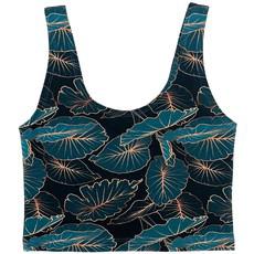 Jungle Organic Cotton Cropped Tank Top via TIZZ & TONIC