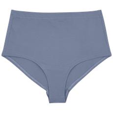 Foxy Grey Supmia Hi-Waist Panty via TIZZ & TONIC