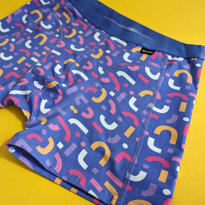 Doodle Organic Cotton Boxer Brief from TIZZ & TONIC