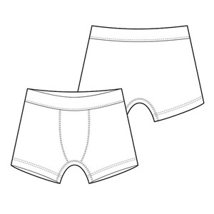 Lemon Organic Cotton Boxer Brief from TIZZ & TONIC