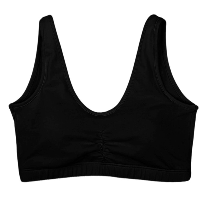 Jet Black: The Everyday Soft Bra (Padded) from TIZZ & TONIC