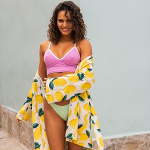 Lemonade: The Lazy Livin' Robe from TIZZ & TONIC