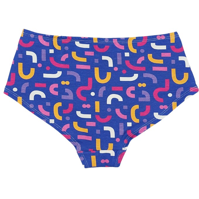 Doodle Organic Cotton Hipster Panty from TIZZ & TONIC