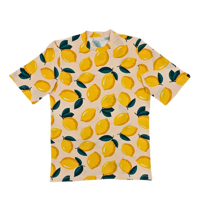 Lemon Organic Cotton T-Shirt from TIZZ & TONIC